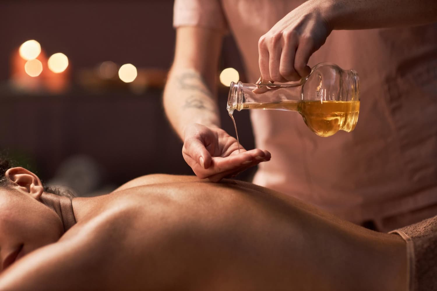 Relaxation – Thai Oil Massage