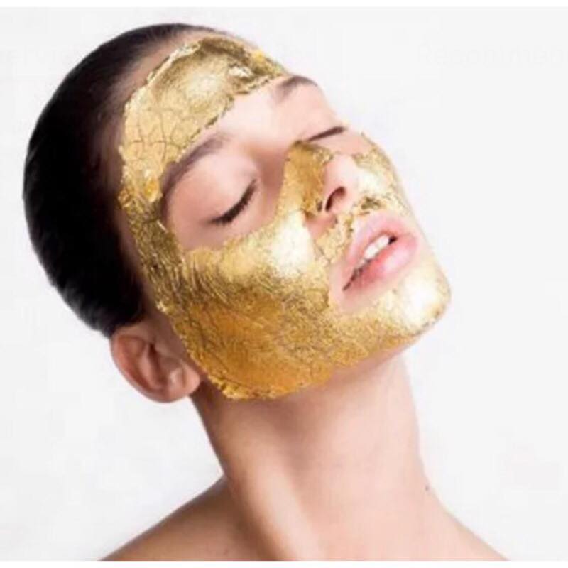 24 K Gold Facial Mask Thai Treatment