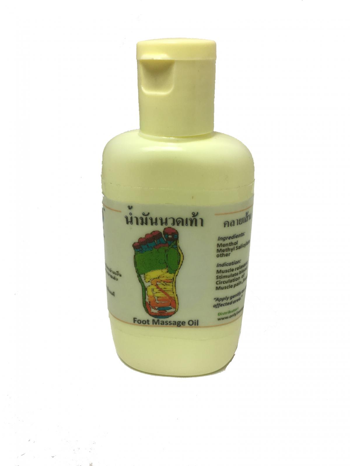 Thai Foot Massage Oil 100ml